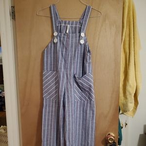 Linen Overalls